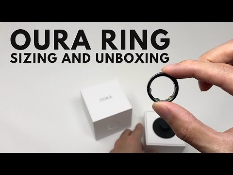 Oura Ring FULL Unboxing + Sizing Tips and First Impressions
