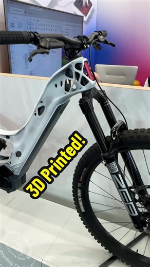 Innovative 3D Printed Bicycles for Adventurers