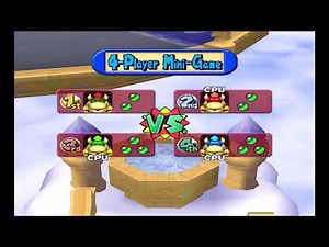 Mario Party 5: The Koopa Kid Mini Game Circuit Free For All