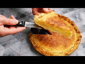 Tarte aux amandes fondante sur pâte feuilletée croustillante 🍋 | Recette facile et parfumée