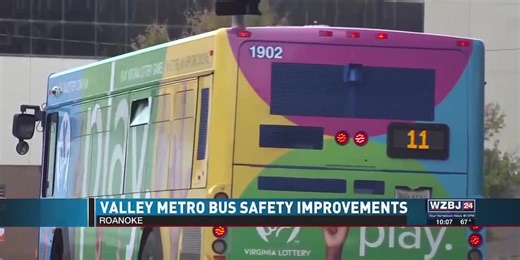 Valley Metro Bus Safety Improvements