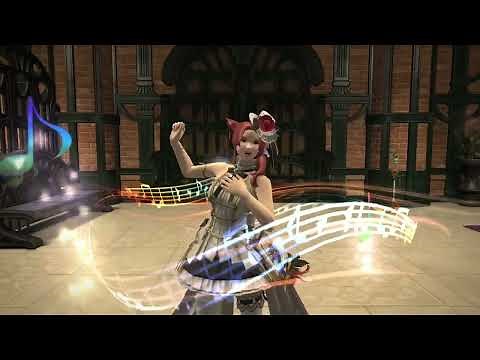 Songbird attire and emote showcase