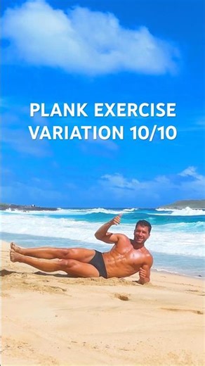 Plank Variation Exercise You Need To Try!