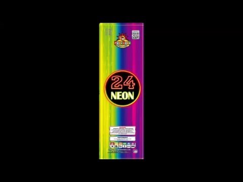 24 Neon - #1 New Canister Shells - Pyroland Fireworks