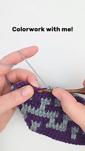 So many ways to color with yarn and so little time! Give me yarn and a hook or needles and with their powers combined I can fill a whole room with half finished colorwork projects 😂 Double Tap if colorwork is your jam too! | Twice Sheared Sheep