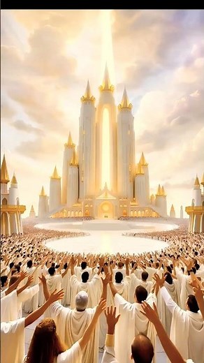 Heaven’s Glory: The Gates of Eternity Open Wide!