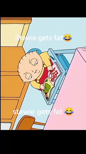 Stewie Griffin's Weight Gain in Family Guy Episode