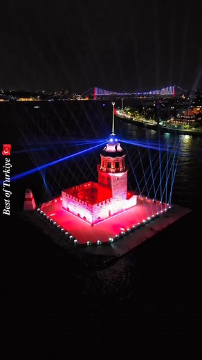 2.8K views · 147 reactions | Maiden’s Tower, Istanbul  The...