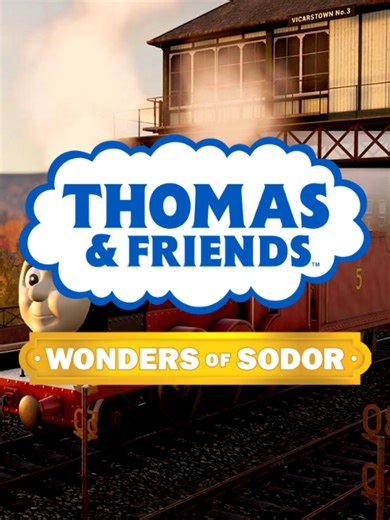 Thomas and Friends: Wonders of Sodor Game Announcement