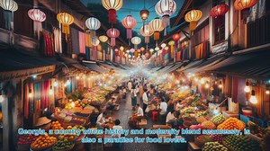 Discover the Top 10 Georgian Street Food Hotspots