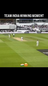 2.1M views · 80K reactions | India won by 6 runs , Ind vs Eng 5th test series viral video . #indvseng #testcricket #viralvideo #cricket #mohammadsiraj | Sports Matchup | Facebook