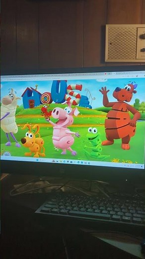 NICKELODEON PLAYDATE BUMPER WORDWORLD