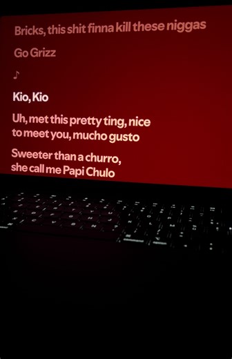 Papi Chulo ~ Octavian & Skepta #fyp #foryoupage #lyric #papichulo #octavian