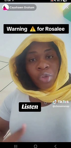 #tiktokviral #prophetess #rosealee #handsomegunman #foryoupage | rosalee