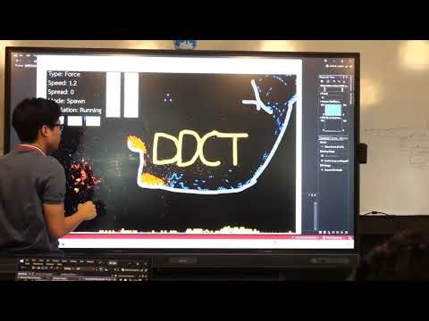 Physics Simulation (Calculus) - 1 | DDCT KMUTT