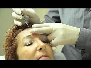 Injections de Botox ou toxine botulique : Technique et résultats