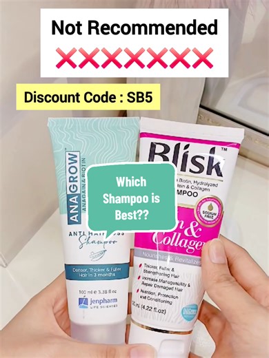 @JENPHARM Use Code : SB5 #hair #shampoo #for #viral #fyp