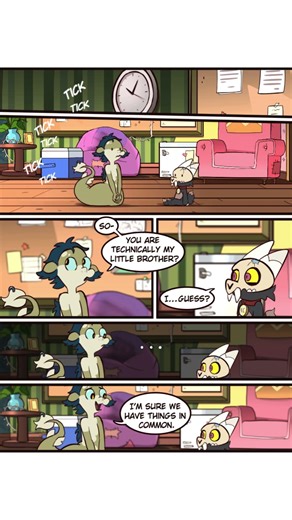 😂King and Vee’s Dark Humor #huntertoh #theowlhouse #toh #moringmark #owlhousecomic