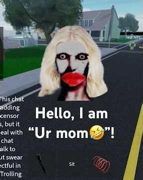 Roblox Script Showcase — Ur mom🤣