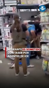 122K views · 1.2K reactions | Agentes de ICE someten con taser a un migrante hispano dentro de un Walmart en Nuevo México, EU | El Universal Online | Facebook