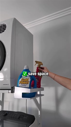 The Britec Dryer Stand isn’t for everyone. It’s for those who: ✔️ Want to save space ✔️ Can’t hang their dryer on the wall ✔️ Want a smarter laundry setup If that sounds like you - you’re in the right place. Shop via the link in bio 🧺 #homeinnovation #laundrymadesmarter #apartmentliving #laundryhacks #smallspacesolutions #organisedhome #declutter #declutteryourhome #beforeandafter #tidyhome #cleaningmotivation #homeorganisation #storagesolutions #landlord #apartment #homeliving #renovation #hom