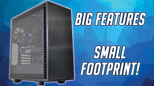 Fractal Design Define 7 Compact review - Feel the squeeze! [w/ timelapse build]