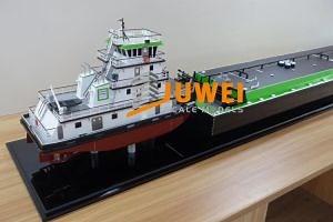[Hot Item] Construcción de modelo de remolcador a gran escala, modelo de barco de remolque (JW-222)