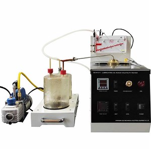[Hot Item] ASTM D5800 Evaporation Loss Lubricating Oil Testing Machine by Noack B Method