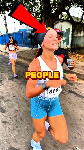 This runner was crazy 🏃‍♀️