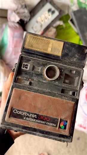 Oldest antique camera colorburst 300 kodak camera