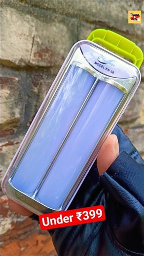 💡 Bright LED Emergency Tube Light | Worth Buying 😀 | #shorts #emergencylight #ledlight #powercut
