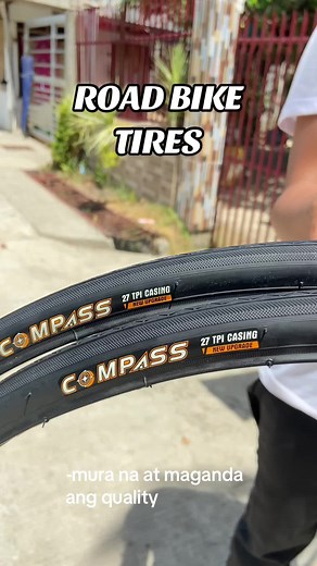 Sulit na Road Bike Tires na Mura at Maganda