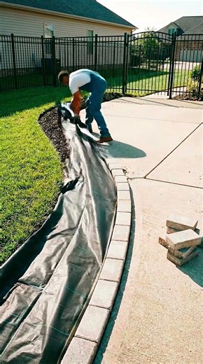 Boost Curb Appeal: DIY Driveway Garden Transformation 🏡