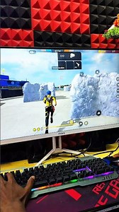 “God-Level Aim 🤯 PC Handcam Gameplay!”