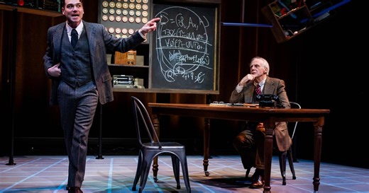 Massachusetts play "Breaking the Code" uncovers life of essential WWII scientist Alan Turing