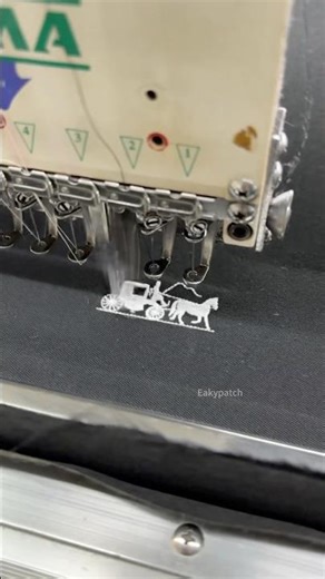 Please Be Patient Im from The 1900s Hook and Loop Patch.#embroidery #custom #patch