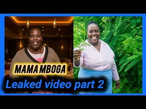 Shocking mama mboga leaked tape part 2 - DON'T WATCH 🥺