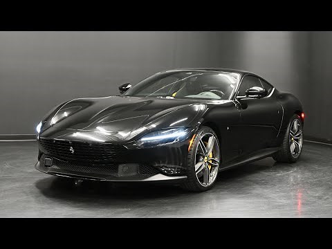 2022 Ferrari Roma - Revs + Walkaround in 4k