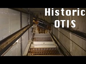 elevaTOUR of Habitat Store w/ Historic OTIS Elevator (wood rails) & ThyssenKrupp ISIS, Roanoke VA