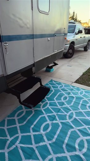 Absolutely worth it! These RV stair covers are a RV must have, keeps the mess outside, weatherproof & slip resistant. RV must have, rv accessories, rv tips and tricks, rv hacks, camper must haves, camper upgrade #TikTokShopJumpstartSale