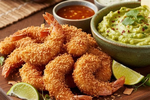 Cómo hacer camarones al coco para Cuaresma con la receta y consejos del Chef Oropeza