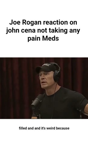 How john cena survived surgery without Pain💊😱 killers #johncena #joerogan #shorts