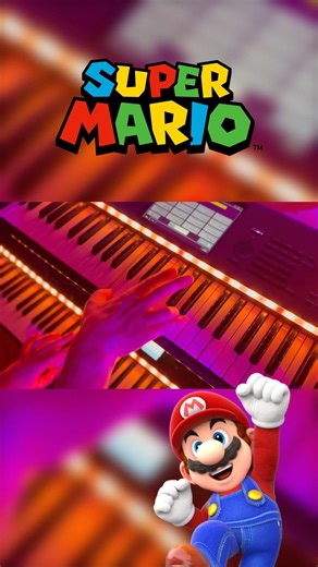 Every 90s kid knows this sound! #supermariobros #shorts #synth #90sthrowback