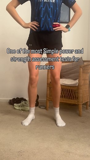 I always use Dynamic testing with my runners (if appropriate) because I think it shows a lot more of what’s under the hood Here we’re looking at counter movement jumps, single and double leg. Seeing how the power is loaded and released during the stretch shortening cycle. They’re fantastic way to look at the eccentric control during the lowering and landing as well as the power output and neuromuscular control during the explosive concentric part (jump) Doubles and singles help to see asymmetrie