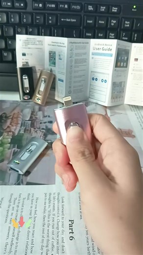 La unidad USB 4 en 1 protege tus datos. #backtoschool #Dealsforyoudays#Shopvideocanival #tiktokshop #fyp