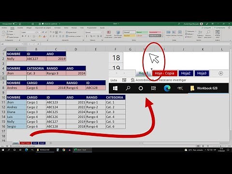 How to Copy Sheets in Excel Very Quickly with (Ctrl + Mouse) and Link Multiple Cells at Once