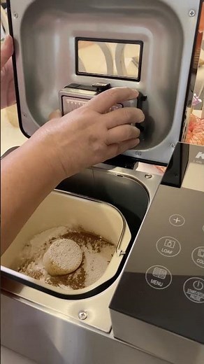 Homemade CINNAMON RAISIN BREAD | Bread Machine Recipe #shorts