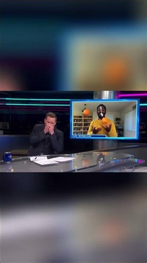 Anchors Burst Into Laughter During Serious News 😂