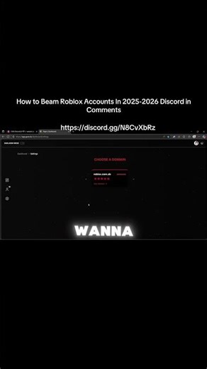 How to Beam Roblox Accounts In 2025 Discord In Comments