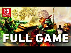 BASTION FULL Walkthrough Gameplay (Nintendo Switch)